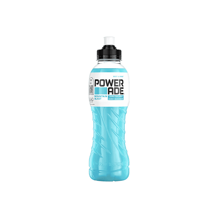Powerade Zero Mountain Blast 500 ml | Distribución Mayorista