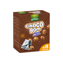 Choco Bom Mini Cookies 160 g | Distribución Mayorista