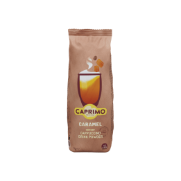 Cappuccino Karamel 1 kg Caprimo -Distribución Mayorista