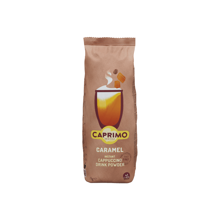 Cappuccino Karamel 1 kg Caprimo -Distribución Mayorista