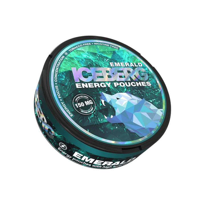 Sachets Énergétiques Emerald Iceberg - Distribución Mayorista