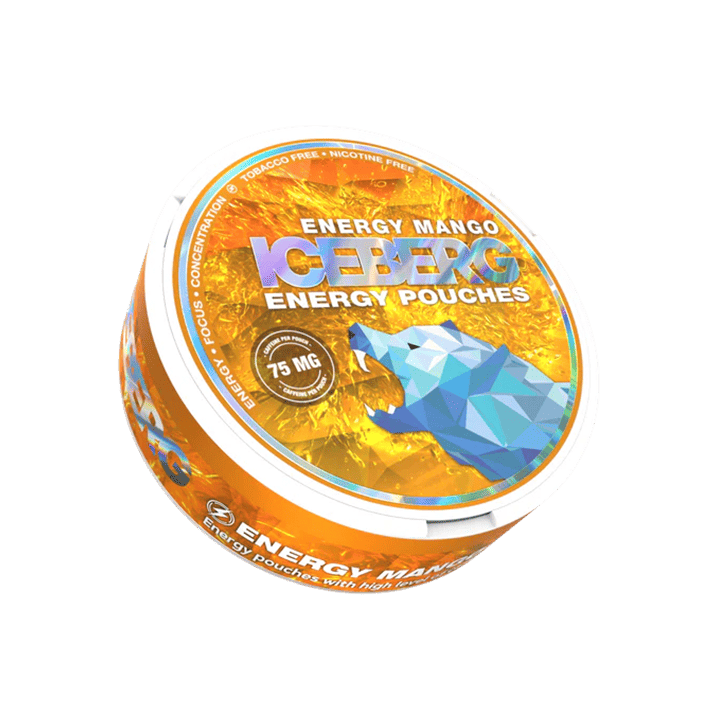 Mango Iceberg Energy Pouches - Distribución Mayorista