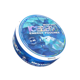 Menthol Iceberg Energybeutel – Distribución Mayorista