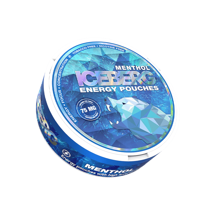 Sachets Énergétiques Menthol Iceberg – Distribución Mayorista