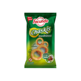 Chaskis Natural 40 g Facundo | Distribución Mayorista