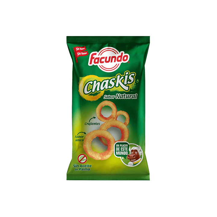 Chaskis Naturel 40 g Facundo | Distribución Mayorista
