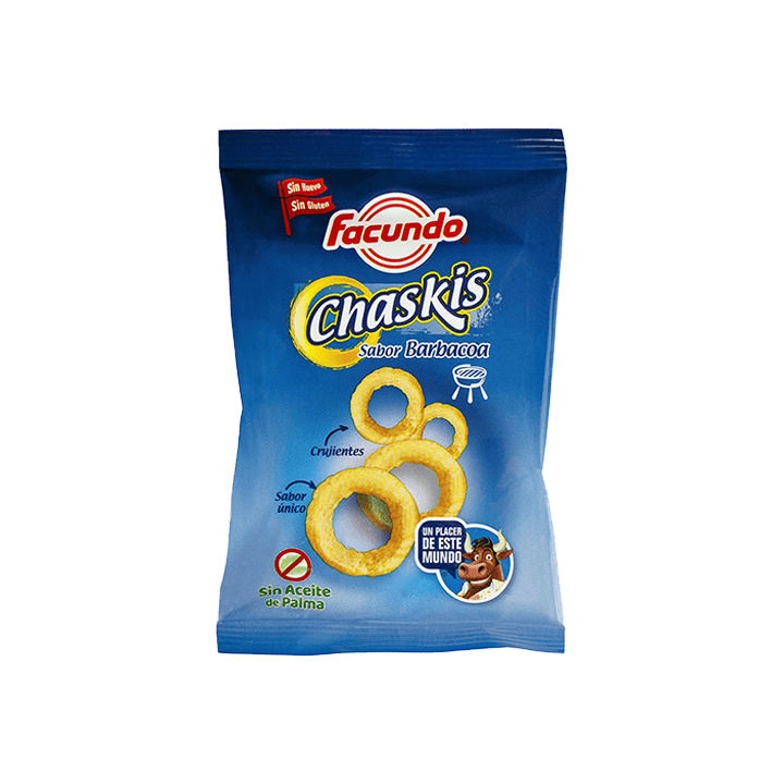 Chaskis Barbacoa 40g Facundo - Distribución Mayorista