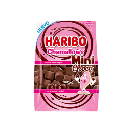 Chamallows Mini Choco 140 g Haribo | Distribución Mayorista