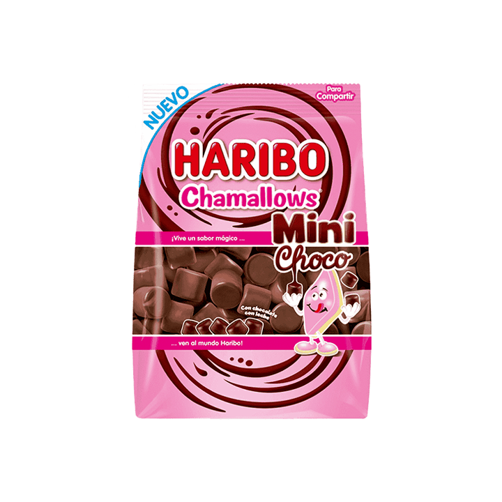 Chamallows Mini Choco 140 g Haribo | Distribución Mayorista