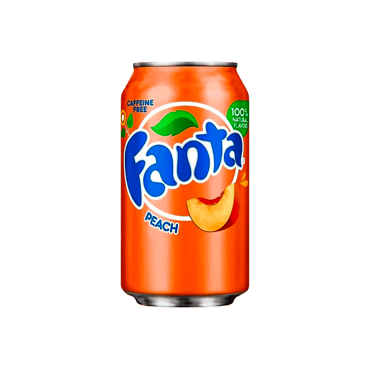 Fanta Pêche 355ml - Distribución Mayorista