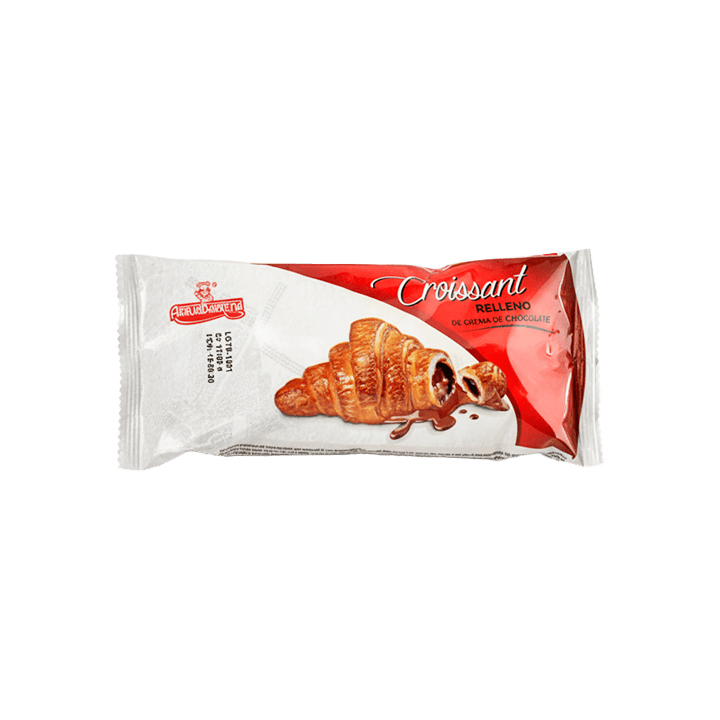 Gevulde croissant 65g Arruabarrena-Distribución Mayorista