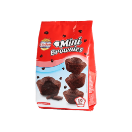 Mini Brownies Codan 6 uds - Distribución Mayorista