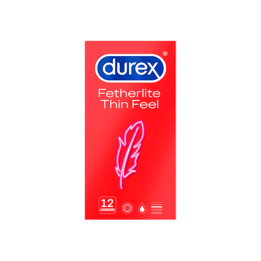 Durex Fetherlite Thin 12 unità | Distribucion Mayorista