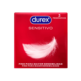 Durex Sensitiv Sanft 3 Einheiten - Distribución Mayorista