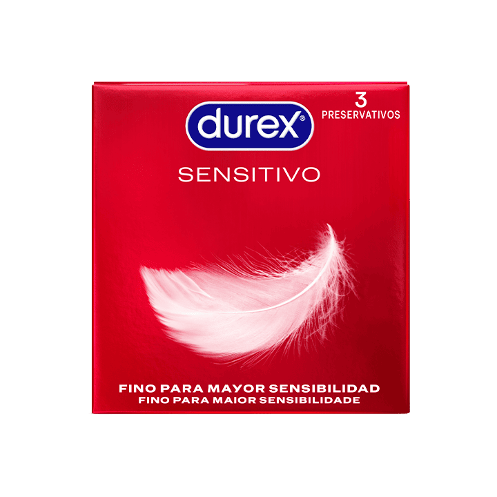 Durex Sensitivo Zacht 3 stuks | Distribución Mayorista