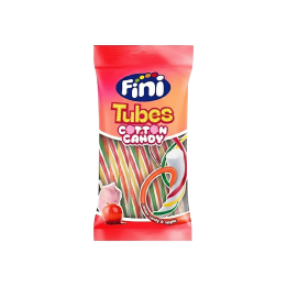 Tubes Cotton Candy Fini 80 g | Distribución Mayorista
