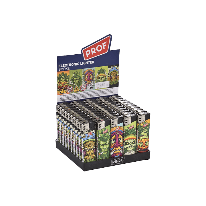 Elektronische Aansteker Mexican Skulls | Distribución Mayorista