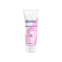 Durex Naturals Extra Sensibile 100 ml | Distribución Mayorista