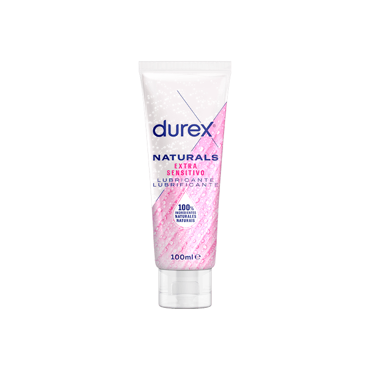 Durex Naturals Extra Sensibile 100 ml | Distribución Mayorista