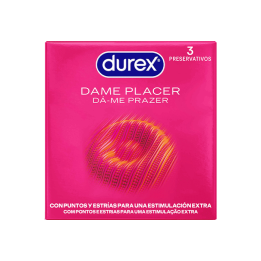 Durex Dame Prazer 3 unidades | Distribucion Mayorista