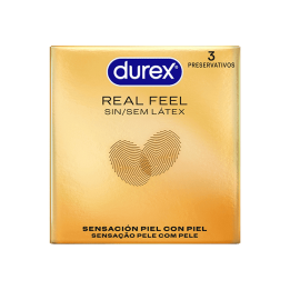 Durex Real Feel 3 stuks | Distribución Mayorista