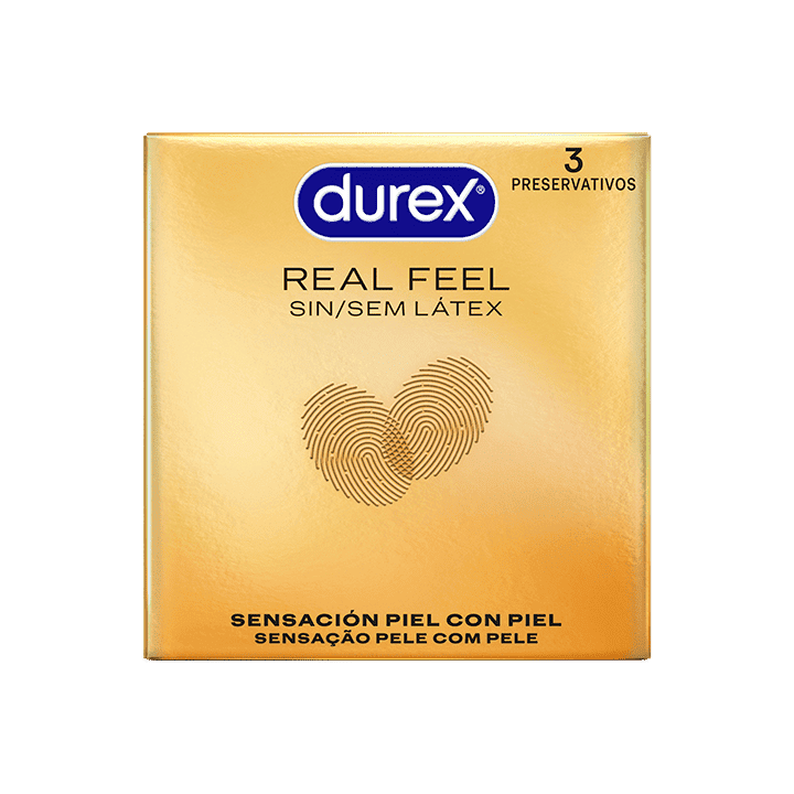 Durex Real Feel 3 uds | Distribución Mayorista