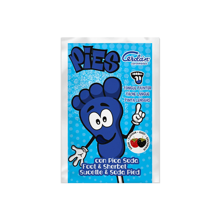 Cerdán Chupa Pé Pica Soda 40 un 20 g | Distribución Mayorista