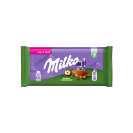 Milka Avellanas 45g-Distribución Mayorista