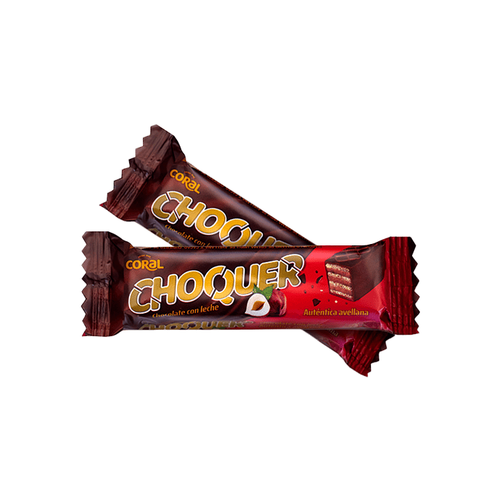 Choquer Noisette Coral 26 g 2 pcs | Distribución Mayorista