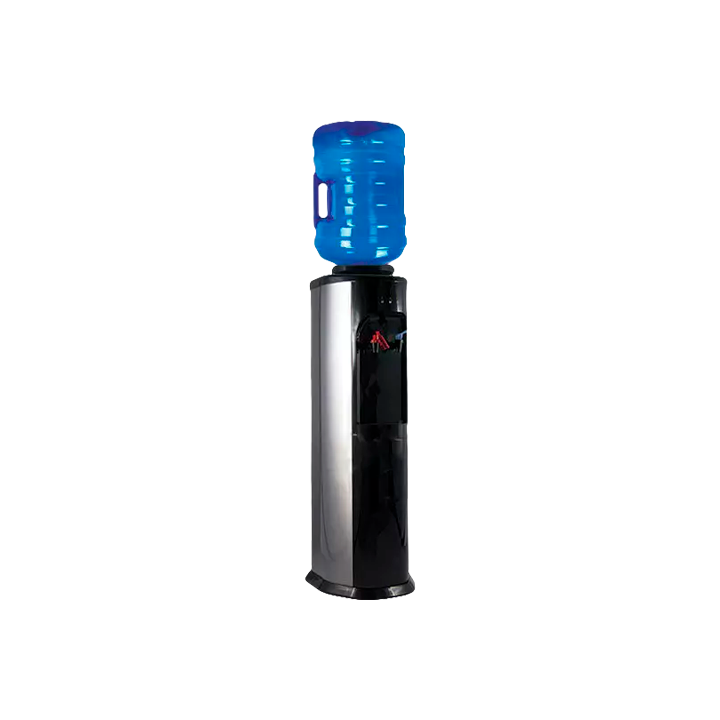 Dispensador de Agua Elegance Negra - Distribución Mayorista