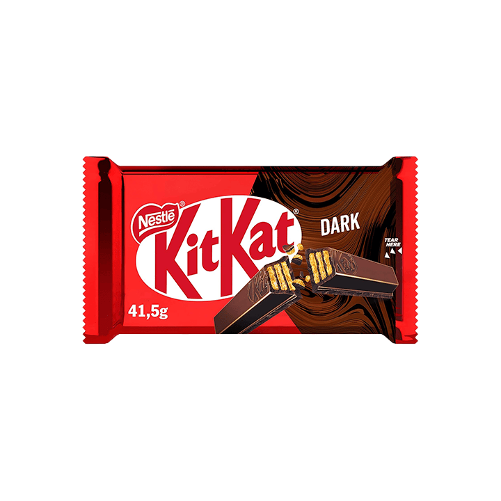 Kit Kat Negro 41,5g-Distribución Mayorista