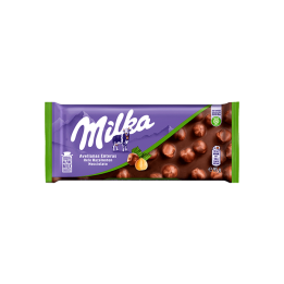 Milka Noisettes Entières 95g - Distribución Mayorista