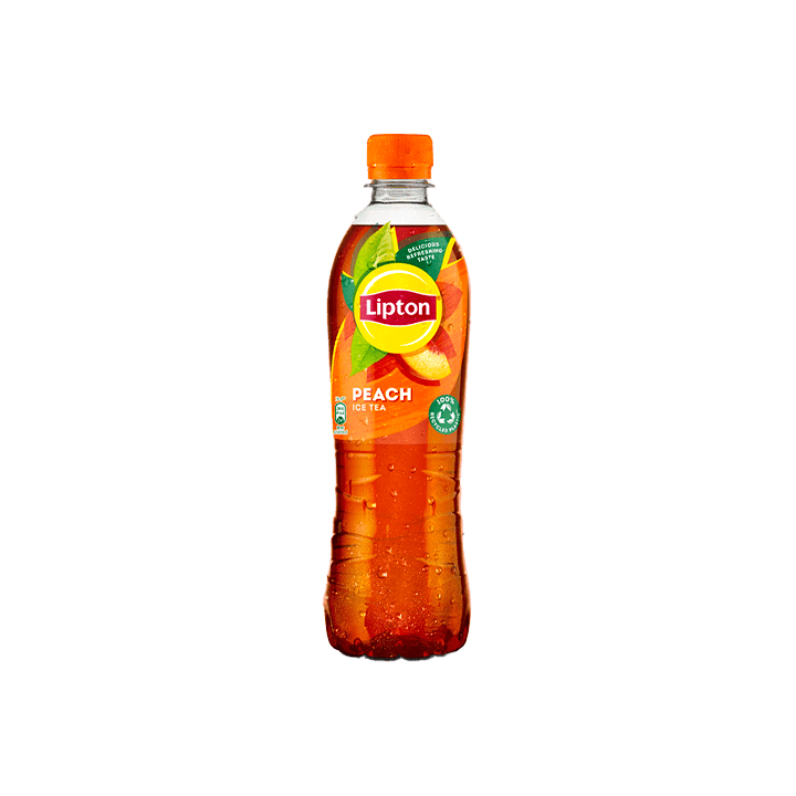 Thé glacé à la pêche Lipton