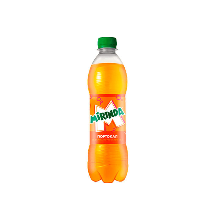 Mirinda Sinaasappel 500 ml | Distribución Mayorista