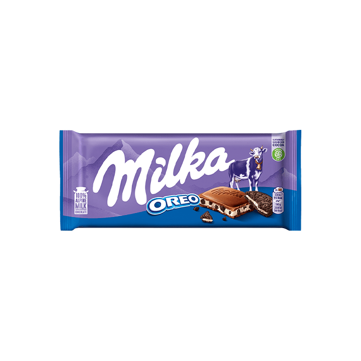Milka Oreo 100 | Distribución Mayorista