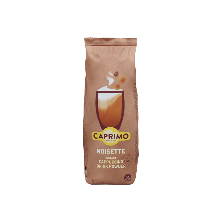 Cappuccino Hazelnoot 1kg Caprimo - Distribución Mayorista