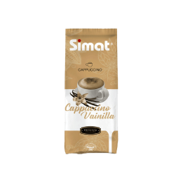 Cappuccino Baunilha 1kg Simat - Distribución Mayorista