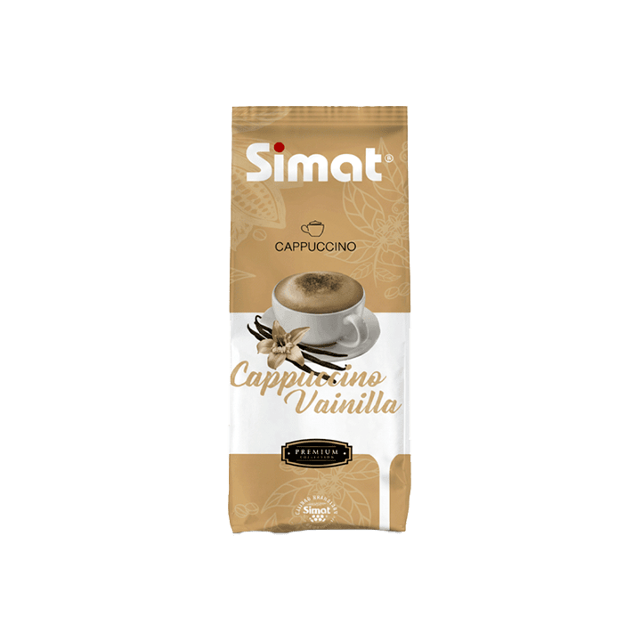 Simat Cappuccino Vanille 1 kg | Distribución Mayorista