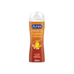 Durex Play Massage 2 en 1 Flowers Gel 200ml - Distribución Mayorista