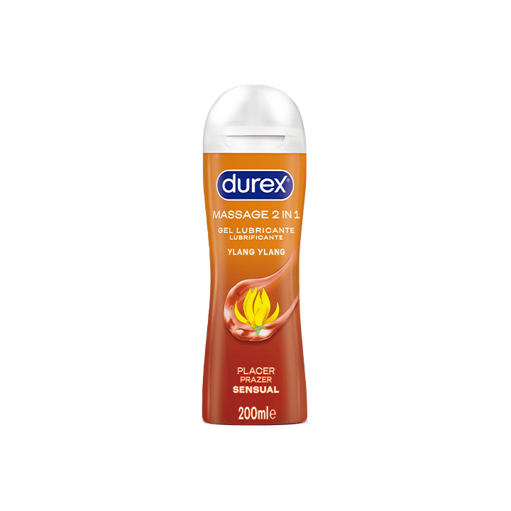 Durex Play Massage 2 in 1 Blumen gel - Distribución Mayorista