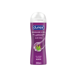 Durex Massagem Aloe Vera 200ml - Distribución Mayorista