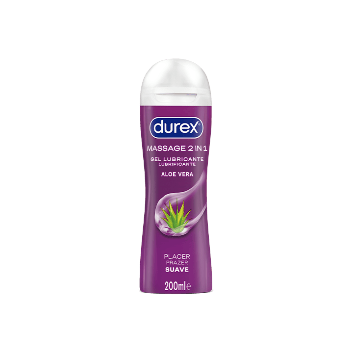 Durex Massage Aloe Vera 200ml - Distribución Mayorista