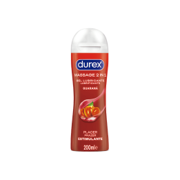 Durex Play Massage 2 in 1 Guarana Gel 200ml - Distribución Mayorista