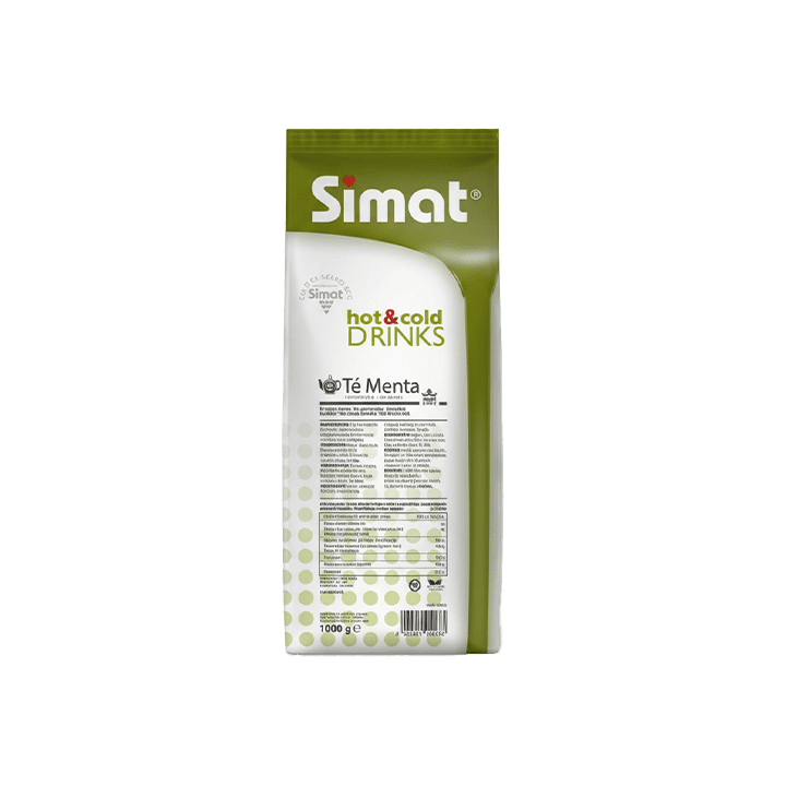 Tè alla Menta 1 kg Simat | Distribucion Mayorista