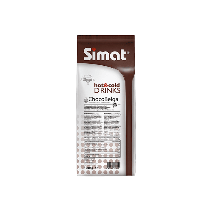 Chocolate Belga Soluble 1 kg Simat
