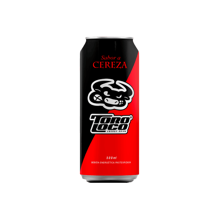 Toro Loco Cereza 500ml