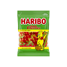 Caramelle gommose Happy Cherries 100 g | Distribucion Mayorista