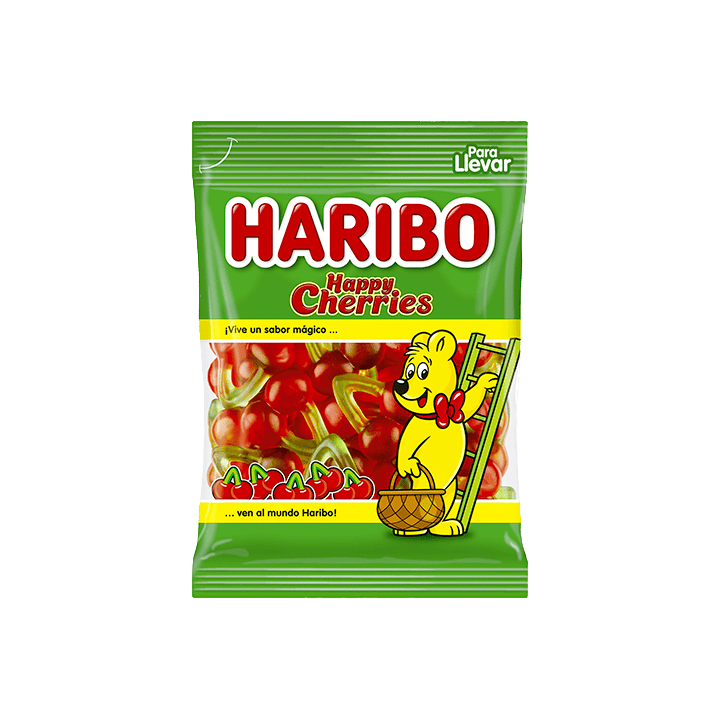 Haribo Happy cherries 100g
