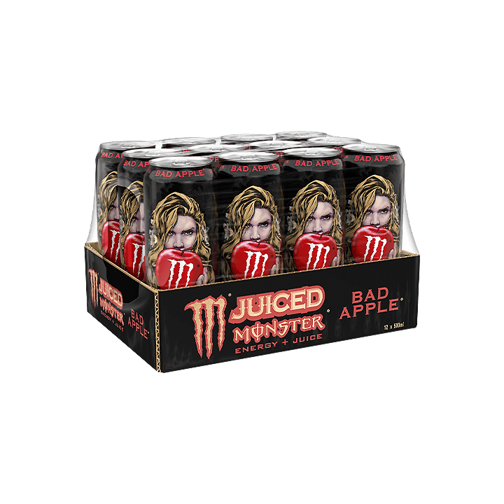 Monster Juiced Bad Apple 500ml