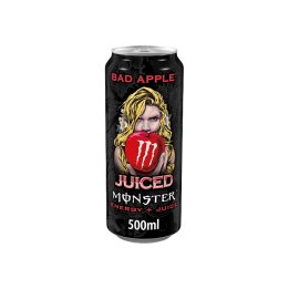 Monster Juiced Bad Apple 500 ml | Distribucion Mayorista